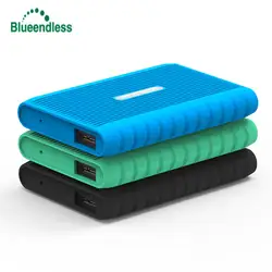 Blueendless HDD 2,5 Внешний жесткий диск 250 ГБ 320 500 1 ТБ 2 ТБ HD Externo Disco Duro Externo Disque Dur Externe