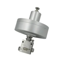 Модель: SI22121-NC 1/4 ''резьба 22, 000psi ультра высокое давление нержавеющая сталь пневматический клапан локоть