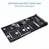 Адаптер SATA 3,0 22 Pin SATA к M.2 SSD, плата расширения M2 для ключа B/(B + M), сигнал SATA M.2 NGFF SSD 2242/2260/2280 ► Фото 1/6