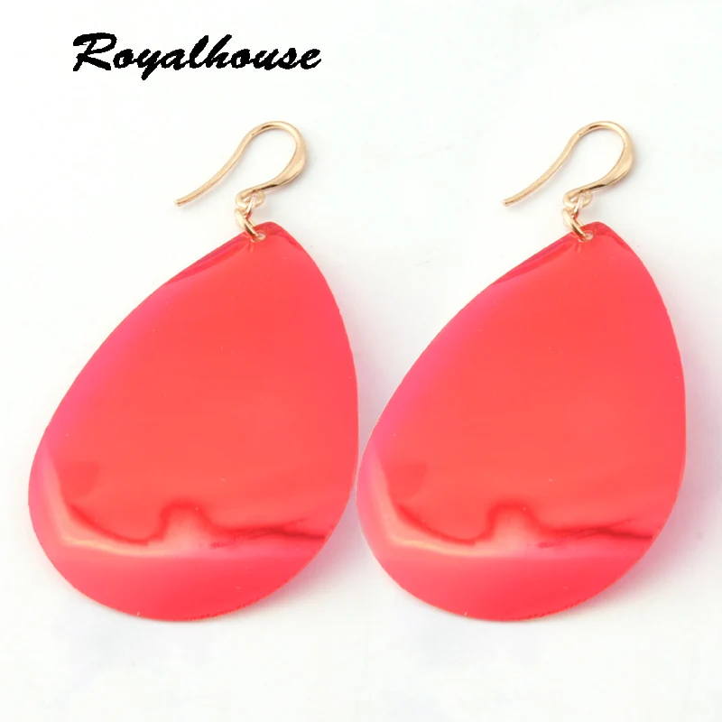 

long earrings Transparent PVC earring Large Long Water Drop Big Earrings jewelry Brinco Ear Oorbellen Christmas