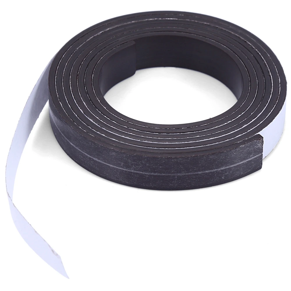 1 м резиновый магнит 10*1,5 мм самоклеющиеся гибкие магнитные полосы резиновая магнитная лента ширина 10 мм толщина 1,5 мм