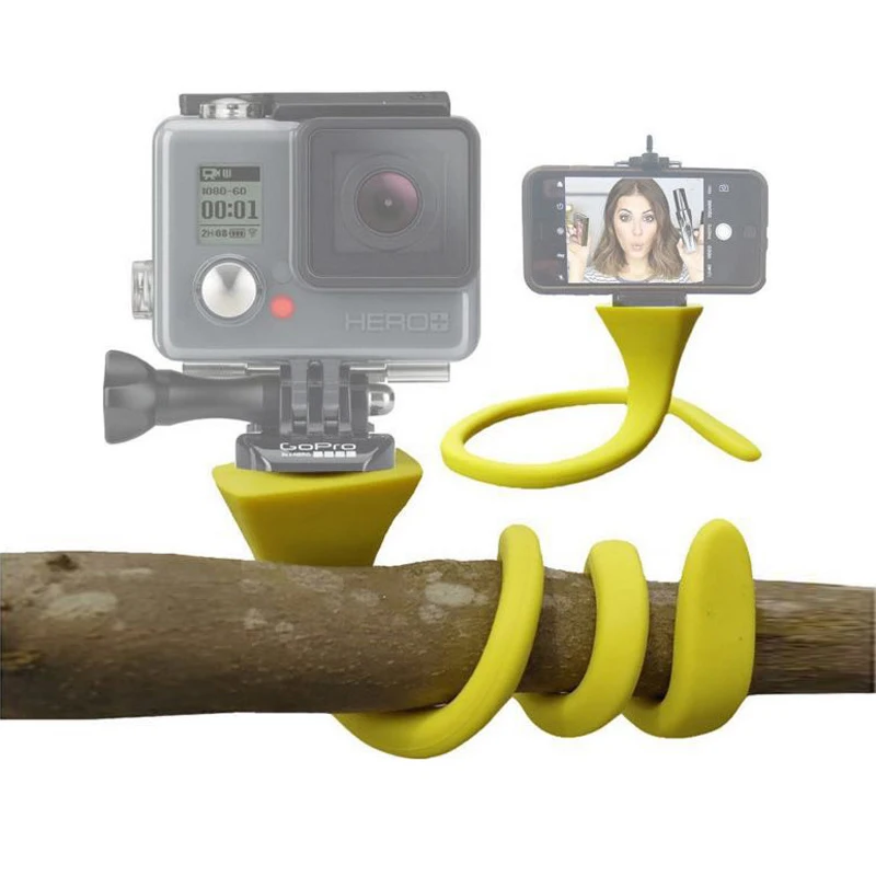 NEW Mini Phone Tripod Lazy Handset Bracket Desktop Bedside Multifunctional Mobile Clamp New Type | Электроника