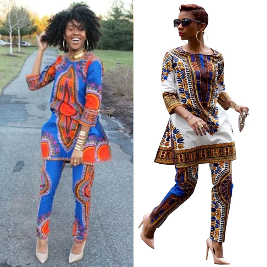 Online Buy Wholesale african pants suit women from China