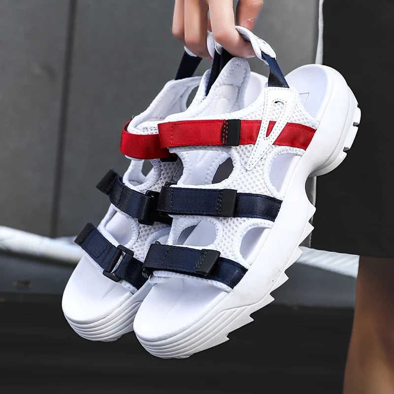 

Women filas Sandals Unisex Female Shoes Woman Summer flats Comfortable Sandals Ladies Slip-on Flat men and Women Beach Sandalias