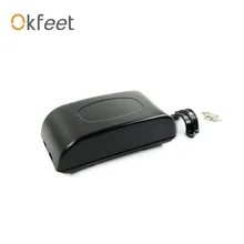 Okfeet контроллер коробка контроллер чехол сумка электрические велосипедные комплекты для конверсии 6 Mosfet малый размер