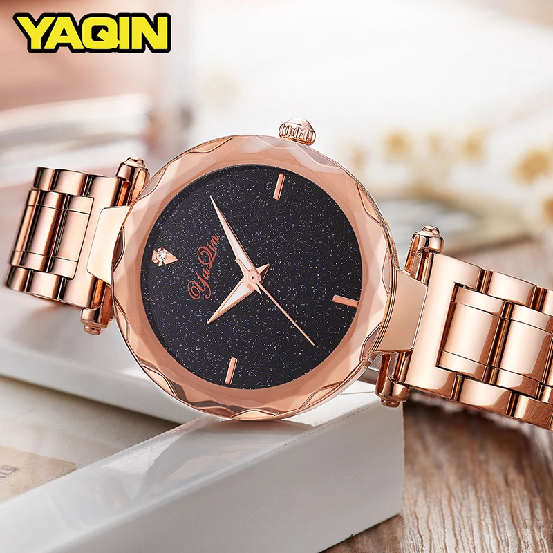 2018 Women Quartz Watch Top Brand Luxury Ladies Watch Business Steel Watch Women Girls Gift relogio masculino