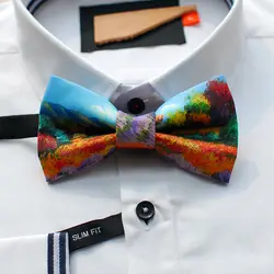 Бесплатная доставка новая мода повседневная мужская мужской дизайн hand made дыхание весны тур качество галстук-бабочка подарок свадьбу жених