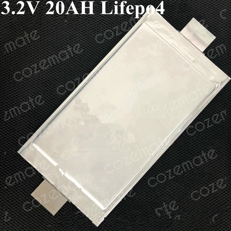 Бесплатные винты и гайки 3 2 В 20ач Lifepo4 батарея для DIY 24 в 48 электрический скутер