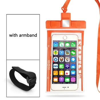 

6.3" Waterproof Underwater TPU Pouch Diving Dry Cover Case For iPhone XS Samsung Mobile Smart Phone Huawei Xiaomi Accessories