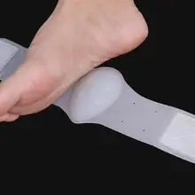2 шт./лот силиконовый корректор плоскостопия повязка с гелем Pro Arch поддерживает плоскостопие ортопедические подтяжки облегчение боли массажная подушка