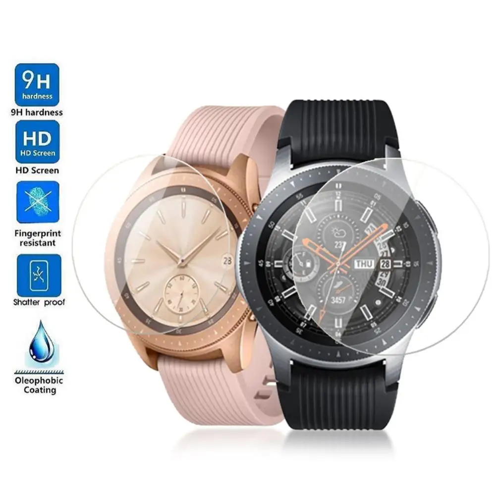 

1/3/5Pcs 42/46mm Tempered Glass Screen Protector Film For Samsung Galaxy Watch