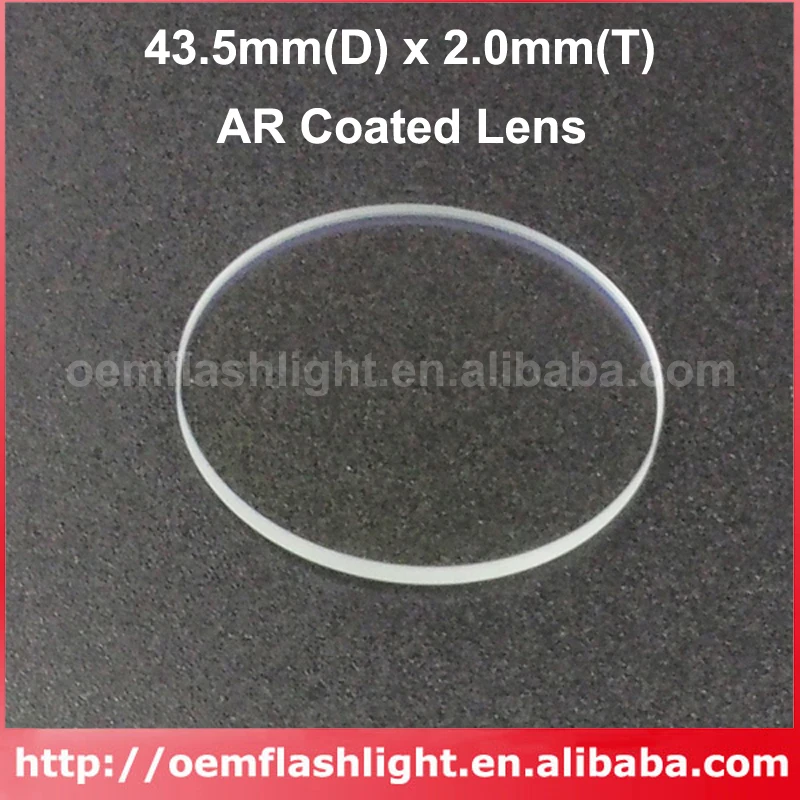 

43.5mm(D) x 2.0mm(T) Multi-Layer AR Coated Lens - 1 pc