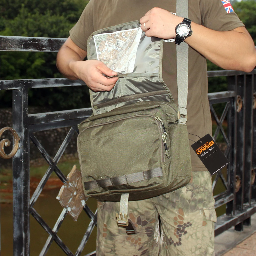 Отличная Элитная водонепроницаемая военная тактическая охотничья сумка, многофункциональный уличный рюкзак, походная сумка через плечо