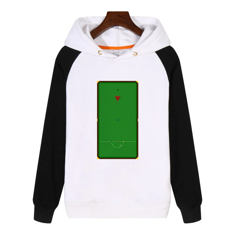 

Pool table Hoodies men women Sweatshirt Streetwear Hip hop Hoody Hoodie Clothing Tracksuit Sportswear GA424