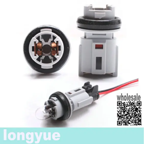 longyue 2pcs T10 Driver Side Marker light Socket Replacement case for