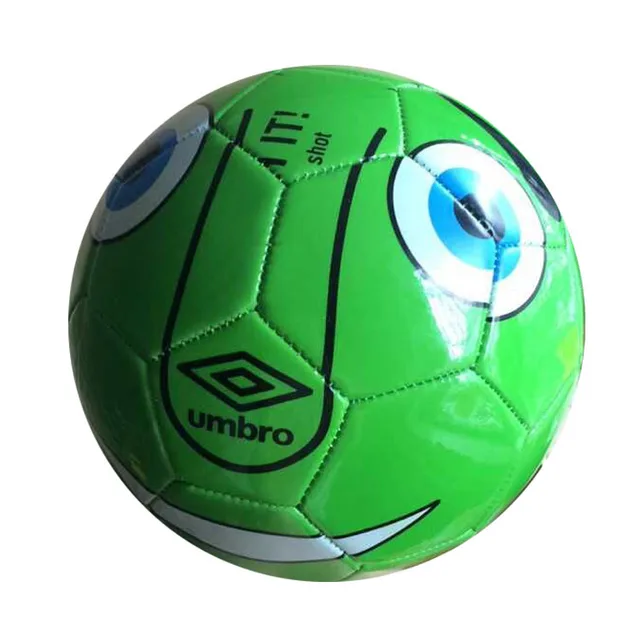 good quality yellow/green color football toys ball size 3 children
