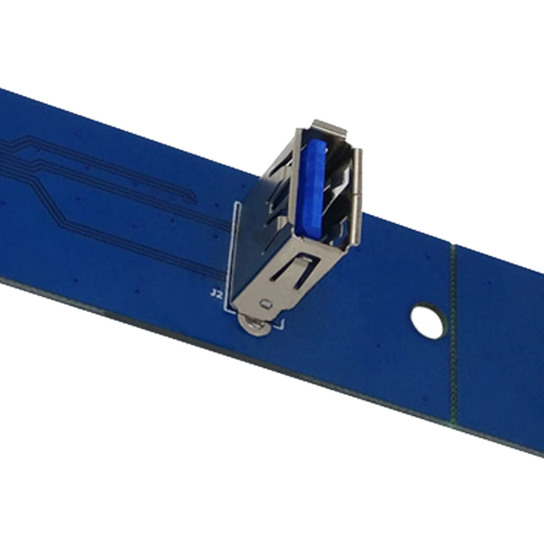Etmakit NGFF M.2 к PCI E X16 Удлинительный кабель vga EM88|pcie riser card|ngff m.2riser card |