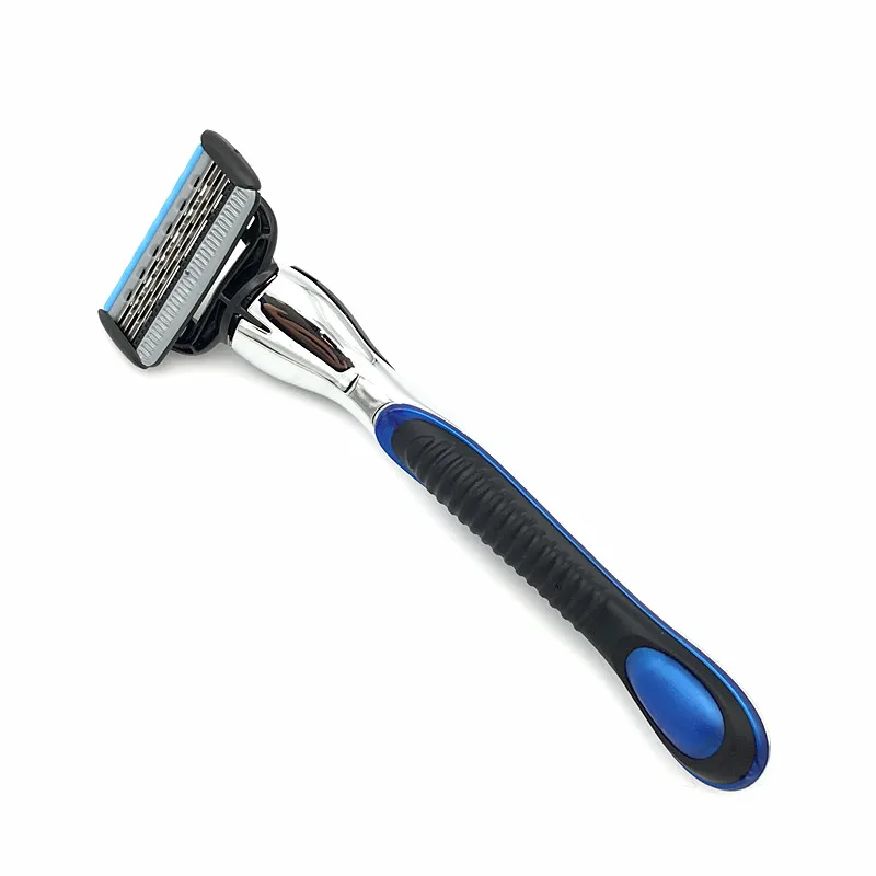 Мужская Ручная бритва с системой триммера 1 бритвенная ручка 2 картриджами|shaving