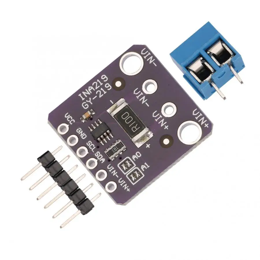 GY-INA219 Высокая точность IEC цифровой датчик тока модуль DIY Инструменты Аксессуары ток доска