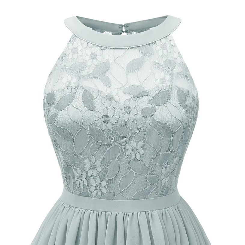 Dress Women Vintage Sexy Dress Princess Floral Print Lace Dress A line Party Dresses Vestidos De Festa Wholesales 40AT2713