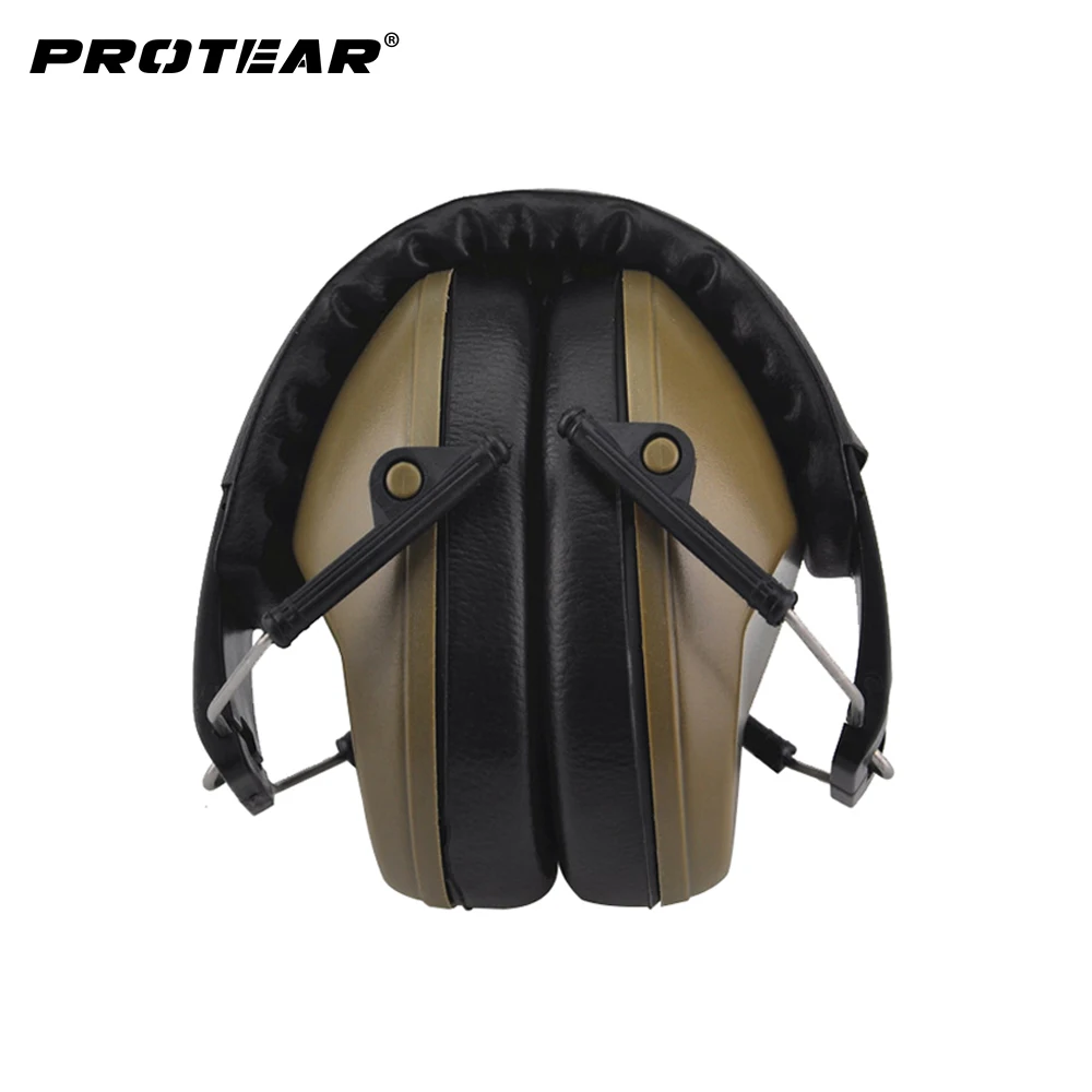 New Professional soundproof foldaway durable protective ear plugs for noise ear muffs hearing ear protection New Professional soundproof foldaway durable protective ear plugs for noise ear muffs hearing ear protection