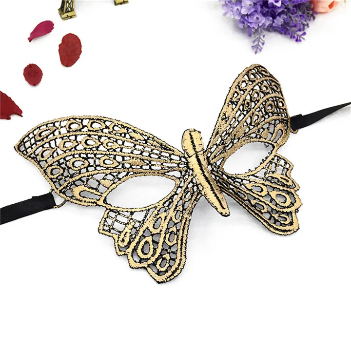 3 Lace Mask For Women Party Decorations Adult Multicolor Sexy Half Face Masks  Masquerade Halloween Mask Party Supplies