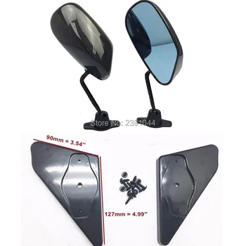 

F1 CARBON FIBER LOOK racing side mirror fit for CP9A CN9A CT9A EVOLUTION Impreza WRX sti GTO