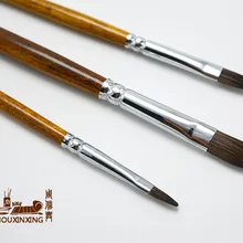 3 шт./компл., Черный Лес Серии C пункт высокого качества карандаш для рисования акриловая живопись маслом набор кистей для рисования художественные принадлежности