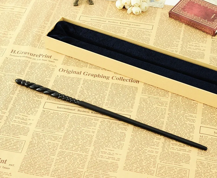 Металлический сердечник волшебная палочка Гарри Поттера волшебная палочка высокого качества подарок Хогвартс билетов