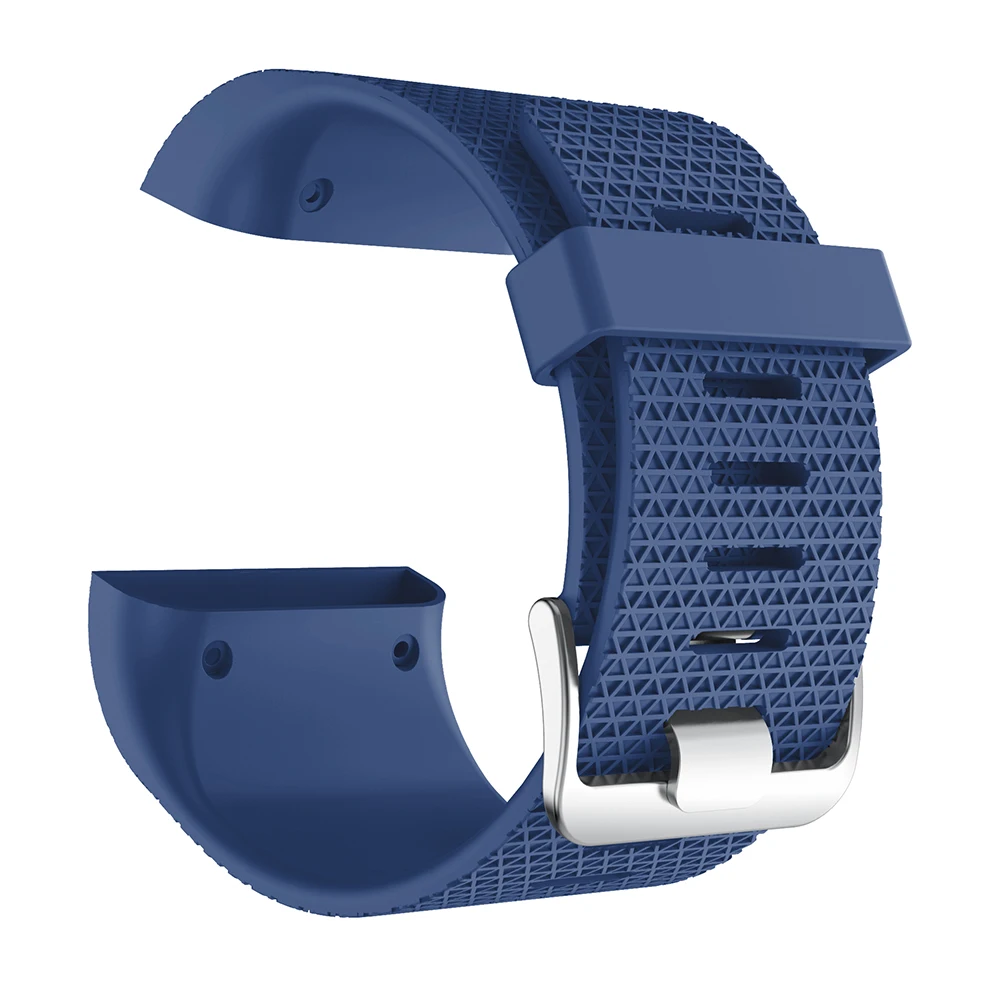 Сменный силиконовый ремешок для наручных часов для Fitbit, ремешок для наручных часов с инструментами, металлическая пряжка для часов для отслеживания перенапряжения