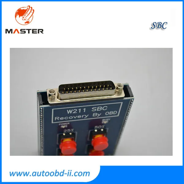 W211 sbc recovery by obd инструкция