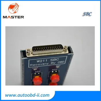 

Repair Tool 2015 Professional SBC Reset Tool W211 R230 ABS SBC Tool Repair Odometer Reset Tool