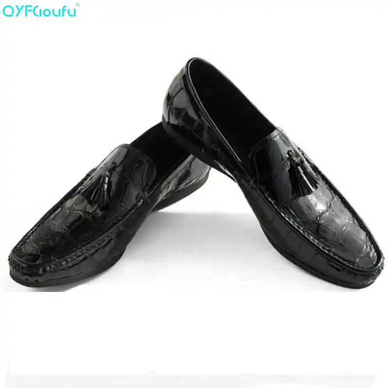 boat shoes with tassels