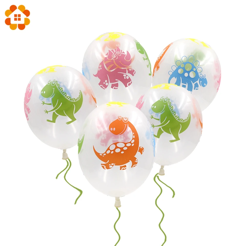 

20PCS 12inch Cute Dinosaur Balloons Latex Balloons Party Favors Kid Toys Baby Shower Decorations Birthday Party Supplies Gifts