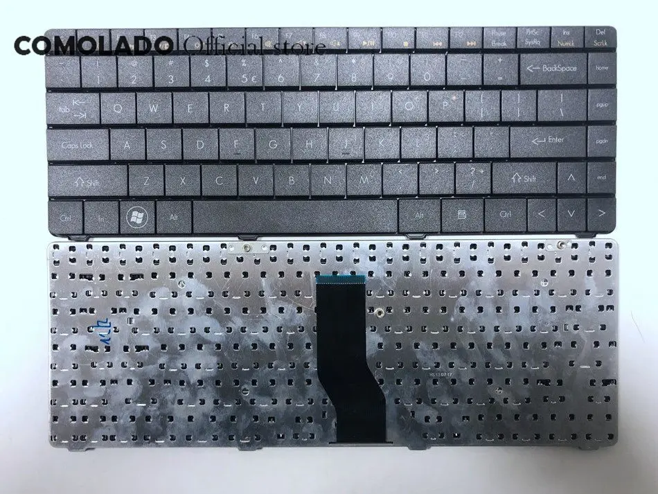

US Laptop Keyboard for Haier T6 T6-X T6-C R410G R410U SW9 SW6 Black US Layout