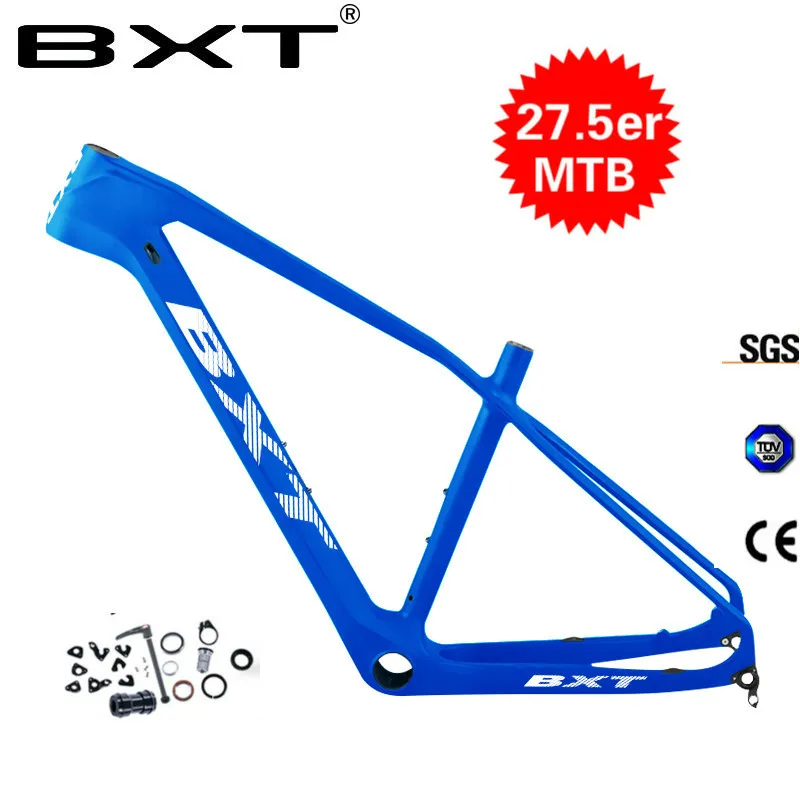 Китайская карбоновая mtb велосипедная Рама 27 5 er UD рама для горного велосипеда