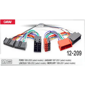 

CARAV 12-209 ISO Radio Adapter for FORDfor JAGUAR for LINCOLN for MERCURY Wiring Harness Connector Lead Loom Cable Plug