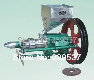 

2018 new corn puffed extrusion machine with 7 dies corn extruder corn puffed food extruder