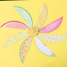 Coloffice 30 шт./упак. свежая фруктовая Закладка бумажные закладки рекламные подарочные канцелярские принадлежности бесплатно for для книг закладки книг