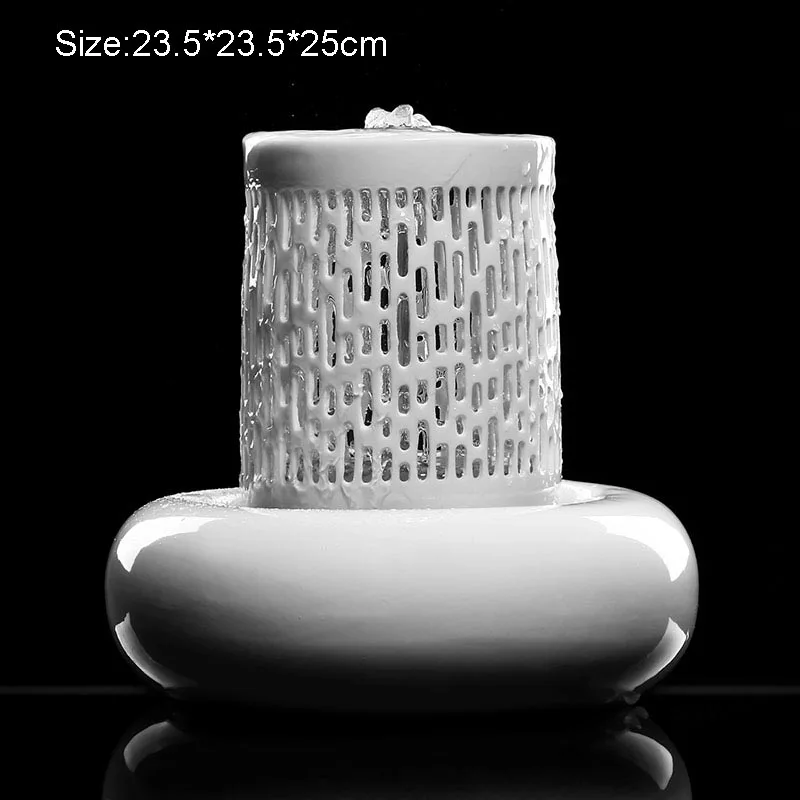 Керамический увлажнитель воздуха в форме водопада 110 220 В|decorative decorative|decorative home