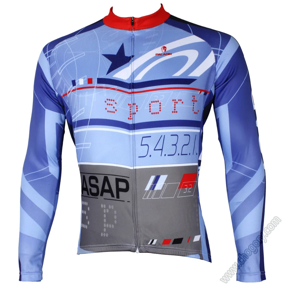 ASAP road bike jerseys for mens long sleeved waterproof sport shirts