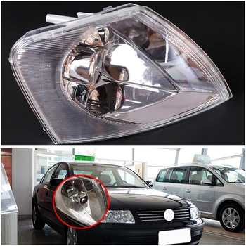 

Wooeight Car Styling Right Side Front Corner Angle Light Turn Signal Light Lamp Indicator For VW Passat B5 2000-2005 3BD 953 042