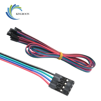 

KINGROON 10pcs 70cm 4 Pin Female to Female Dupont Cable 3D Printer Accessories Jumper Wire 3D Printer Parts