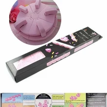 2 шт розовая губка для маникюра салонные насадки для инструментов дисплей практический стенд держатель ногтей Рабочий стол средства для ухода за ногтями