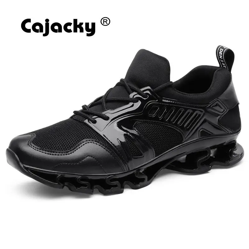 

Cajacky 2018 Summer Cool Sneakers Men Breathable Mesh Trainers Unisex 5-9 Casual Shoes Fashion Krasovki Lace Up Zapatos Hombre