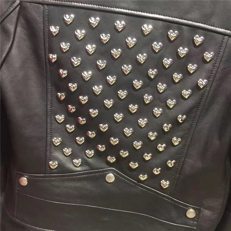 Blazer Veste Plus Femmes Réel Moutons En Vêtement La Taille Véritable Cuir 5xl Mouton Lady vwIYzc