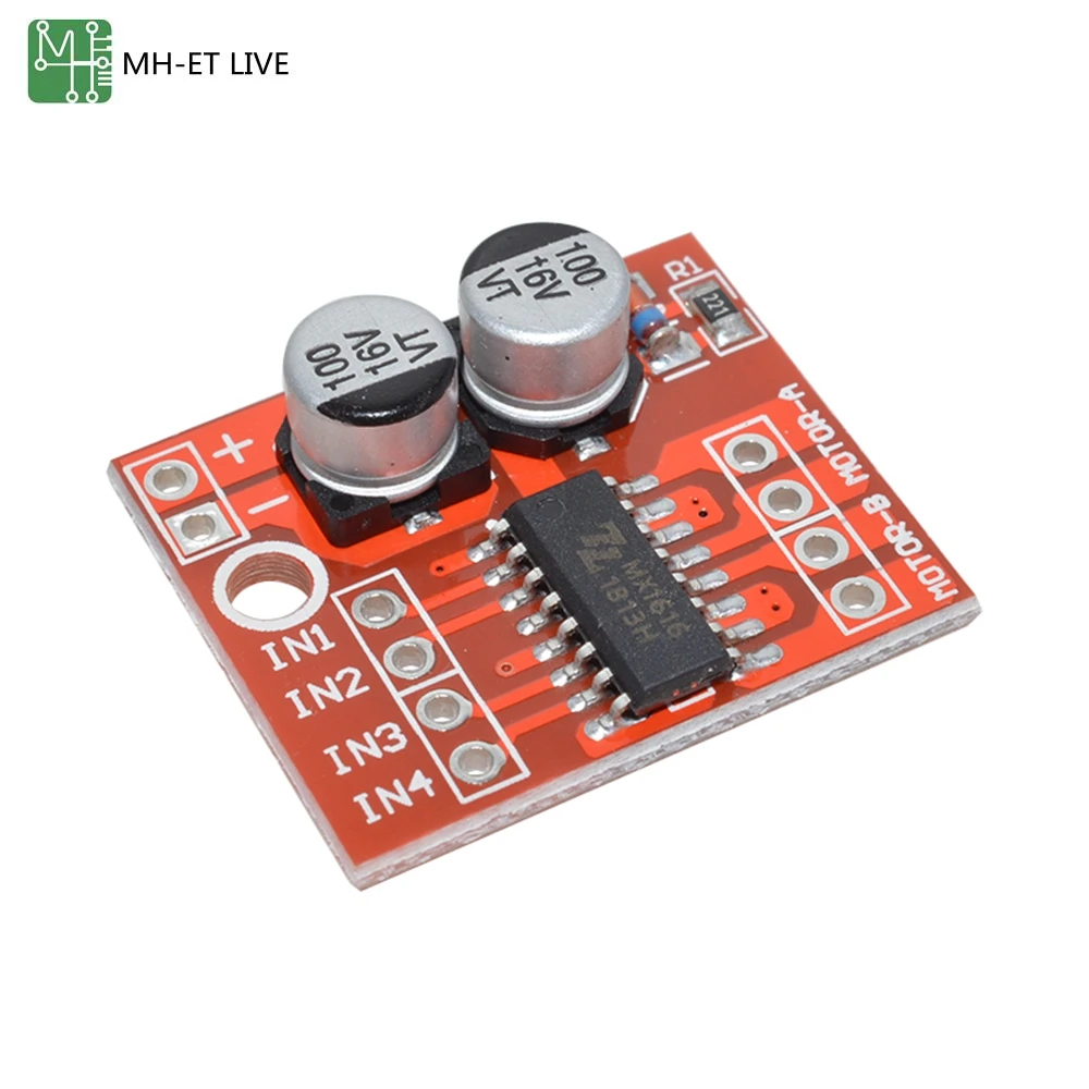 MH ET LIVE 2.5A двойной модуль драйвера двигателя постоянного тока управление