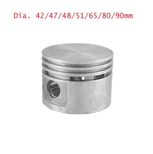 

1pc Aluminum Alloy Air Compressor Fittings 42/47/48/51/65/80/90mm Dia Piston