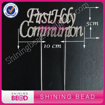 

20pcs/lot+First Communion Cake Topper, first holy communion cake decoration, party decoration, first communion party