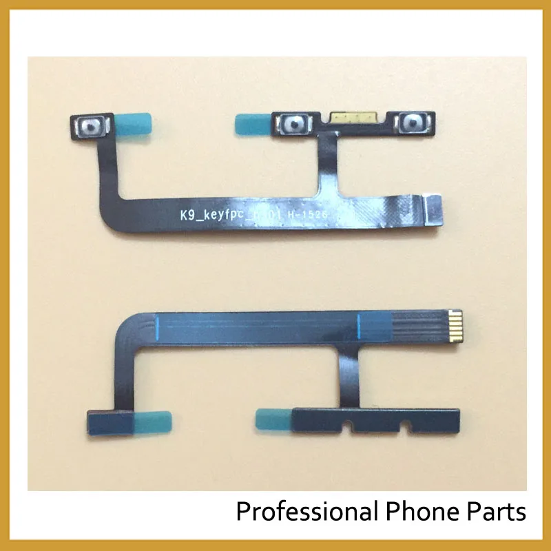 Original New For Lenovo ZUK Z1 Power Volume Button Flex Cable Replacement In Mobile Phone Parts